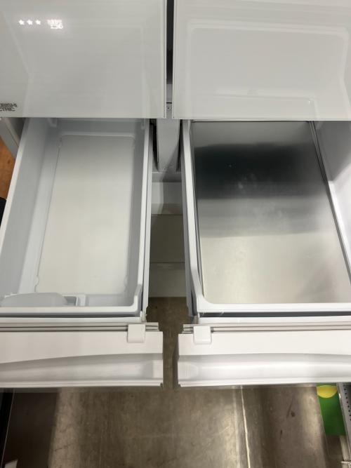 MITSUBISHI (ミツビシ) 6ドア冷蔵庫 MR-GW52TJ-W 2023年製 動作確認済み 517L