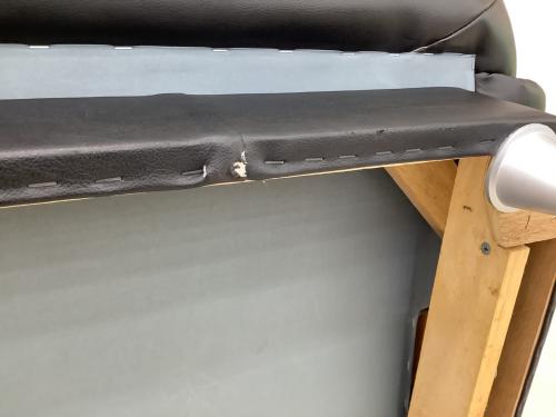 シノハラ ソファーベッド ブラック 3人掛け 合皮