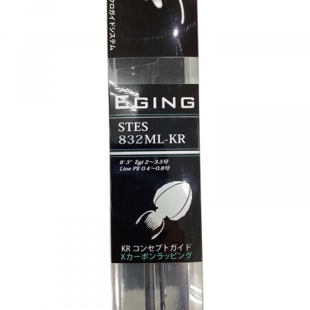 Abu Garcia (アブガルシア) ロッド(釣竿) SStyle Eging STES-832ML-KR