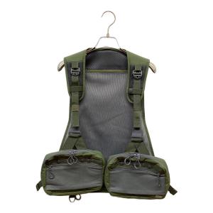 Abu Garcia (アブガルシア) フィッシングベスト メンズ SIZE Free オリーブ