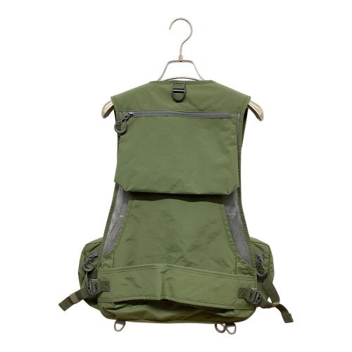 Abu Garcia (アブガルシア) フィッシングベスト メンズ SIZE Free オリーブ