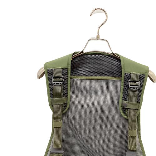 Abu Garcia (アブガルシア) フィッシングベスト メンズ SIZE Free オリーブ