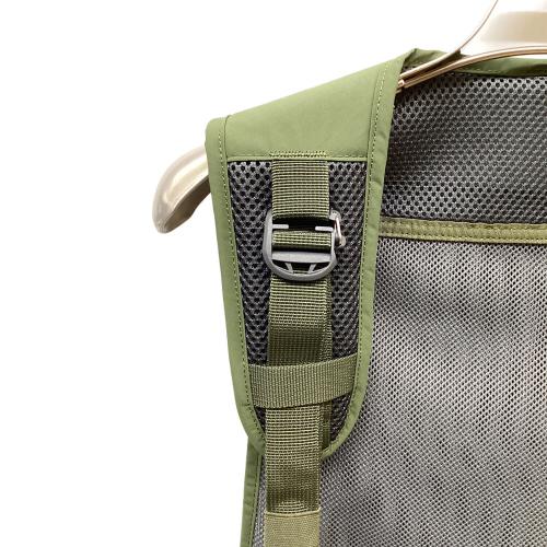 Abu Garcia (アブガルシア) フィッシングベスト メンズ SIZE Free オリーブ