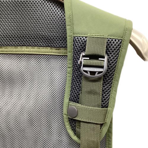 Abu Garcia (アブガルシア) フィッシングベスト メンズ SIZE Free オリーブ