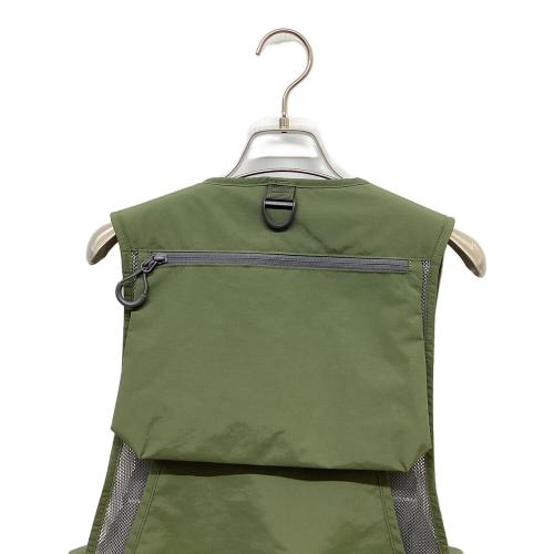 Abu Garcia (アブガルシア) フィッシングベスト メンズ SIZE Free オリーブ