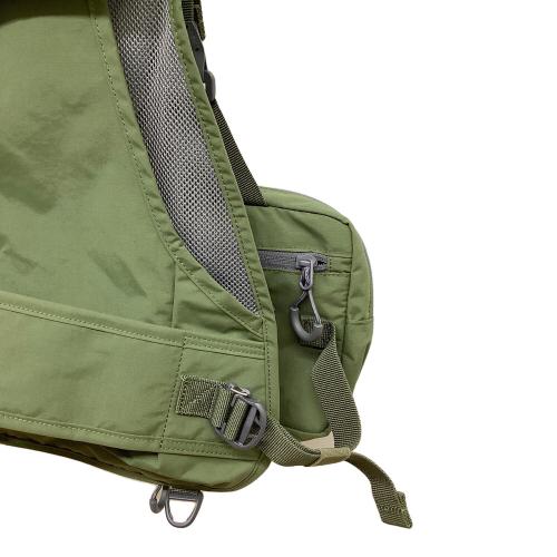 Abu Garcia (アブガルシア) フィッシングベスト メンズ SIZE Free オリーブ