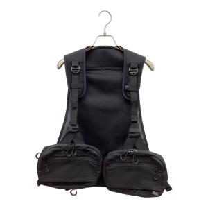 Abu Garcia (アブガルシア) フィッシングベスト メンズ SIZE Free ブラック