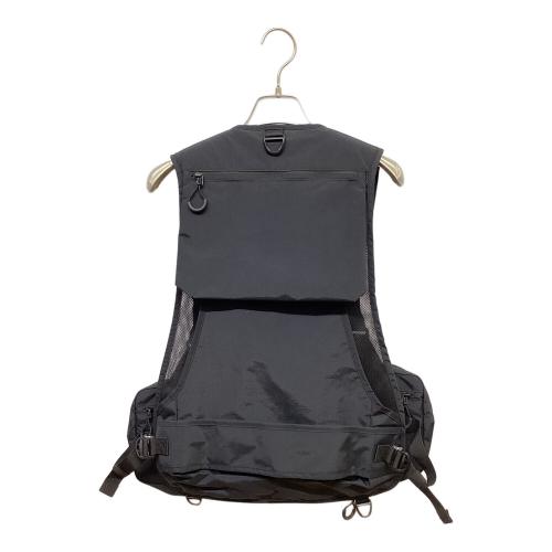 Abu Garcia (アブガルシア) フィッシングベスト メンズ SIZE Free ブラック