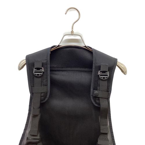 Abu Garcia (アブガルシア) フィッシングベスト メンズ SIZE Free ブラック