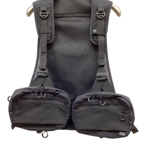 Abu Garcia (アブガルシア) フィッシングベスト メンズ SIZE Free ブラック