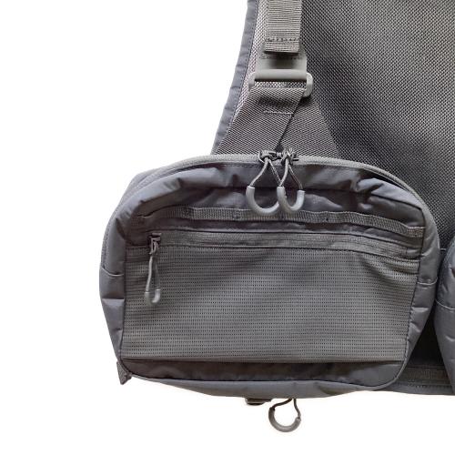 Abu Garcia (アブガルシア) フィッシングベスト メンズ SIZE Free ブラック