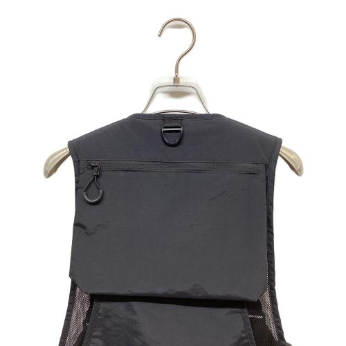 Abu Garcia (アブガルシア) フィッシングベスト メンズ SIZE Free ブラック