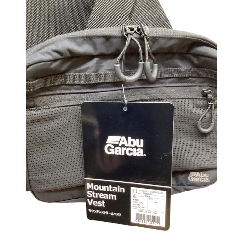 Abu Garcia (アブガルシア) フィッシングベスト メンズ SIZE Free ブラック