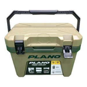 PLANO (プラノ) クーラーボックス フロストクーラー 14quart 13L インランドグリーン