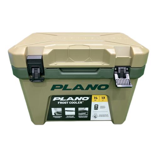 PLANO (プラノ) クーラーボックス フロストクーラー 14quart 13L インランドグリーン