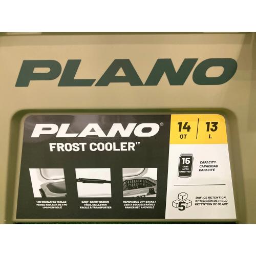 PLANO (プラノ) クーラーボックス フロストクーラー 14quart 13L インランドグリーン