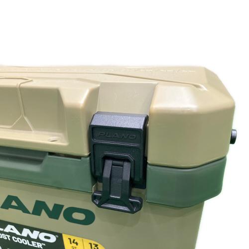 PLANO (プラノ) クーラーボックス フロストクーラー 14quart 13L インランドグリーン