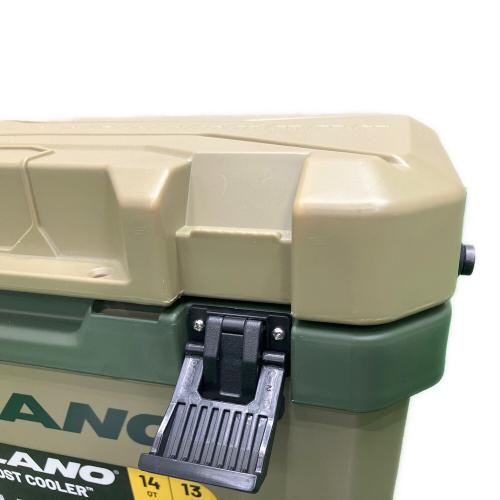 PLANO (プラノ) クーラーボックス フロストクーラー 14quart 13L インランドグリーン