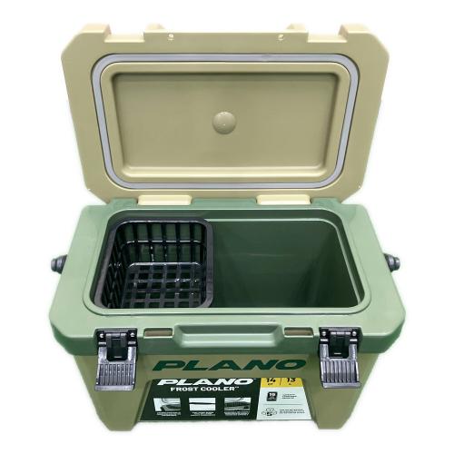 PLANO (プラノ) クーラーボックス フロストクーラー 14quart 13L インランドグリーン