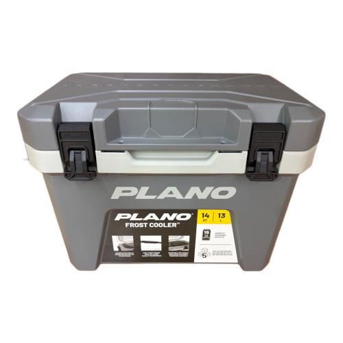 PLANO クーラーボックス フロストクーラー 14quart 13L ストームグレー