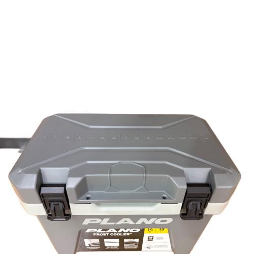 PLANO クーラーボックス フロストクーラー 14quart 13L ストームグレー