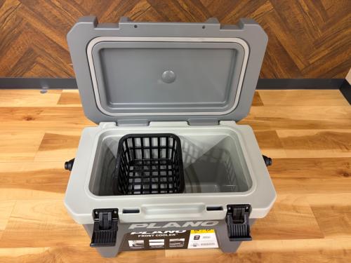 PLANO クーラーボックス フロストクーラー 14quart 13L ストームグレー
