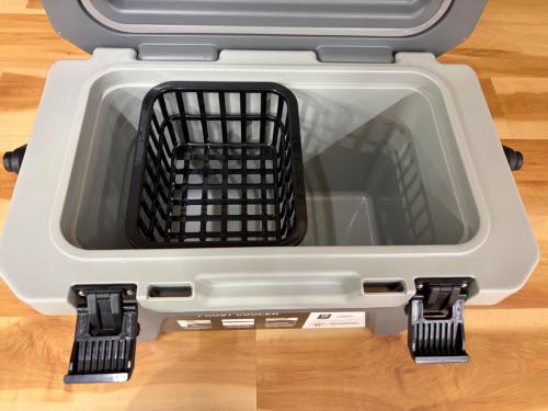 PLANO クーラーボックス フロストクーラー 14quart 13L ストームグレー