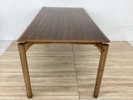 朝日木材加工 (アサヒモクザイカコウ) ダイニングテーブル ブラウン