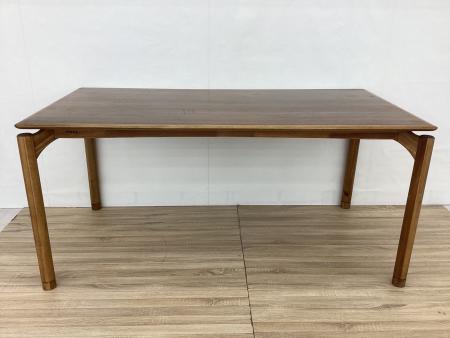 朝日木材加工 (アサヒモクザイカコウ) ダイニングテーブル ブラウン