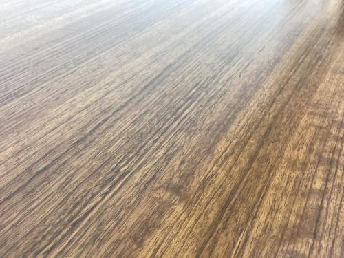 朝日木材加工 (アサヒモクザイカコウ) ダイニングテーブル ブラウン DT30205Q 木製 EDDA