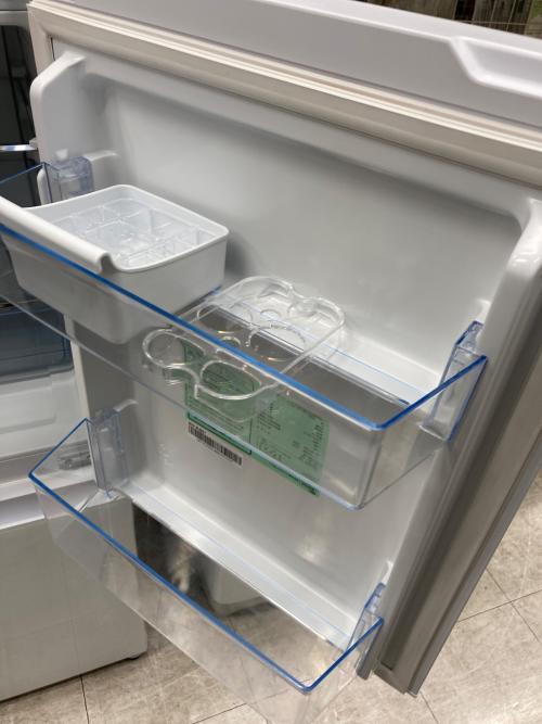 Hisense (ハイセンス) 2ドア冷蔵庫 HR-G13C-W 2022年製 135L クリーニング済