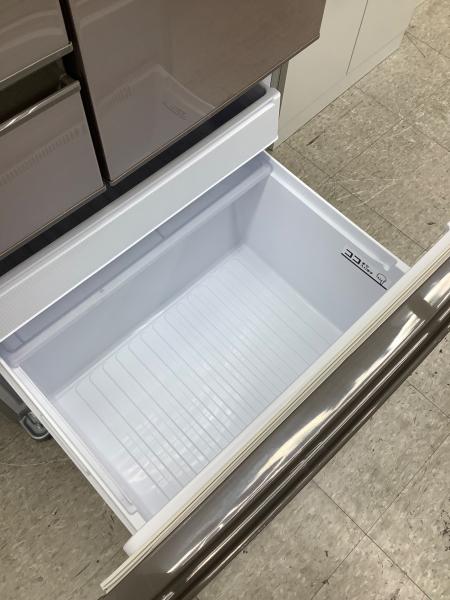 SHARP (シャープ) 6ドア冷蔵庫 自氷付 フレンチドア SJ-X504H-T 2021年