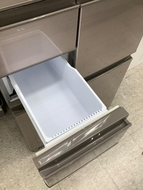 SHARP (シャープ) 6ドア冷蔵庫 自氷付 フレンチドア SJ-X504H-T 2021年製 502L クリーニング済