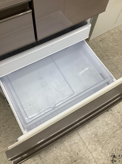 SHARP (シャープ) 6ドア冷蔵庫 自氷付 フレンチドア SJ-X504H-T 2021年製 502L クリーニング済