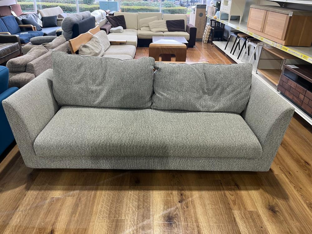 arflex (アルフレックス) 3人掛けソファー アイボリー ファブリック A