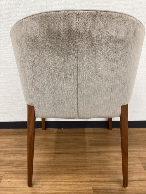 arflex (アルフレックス) ダイニングチェアー FLUTE ライトグレー