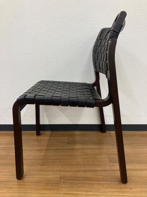 arflex (アルフレックス) ダイニングチェアー ブラック NT