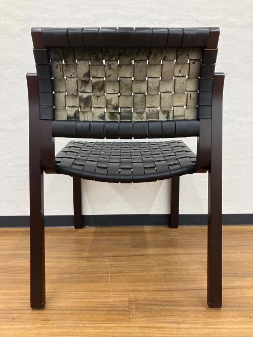 arflex (アルフレックス) ダイニングチェアー ブラック NT