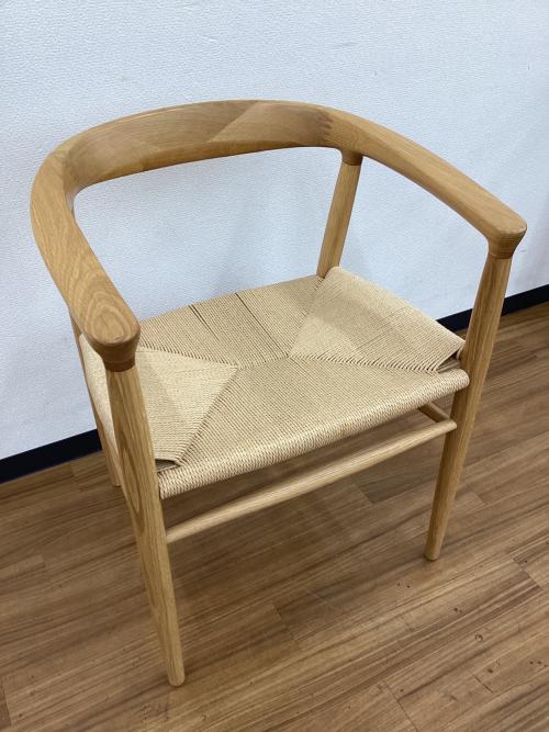 無印良品 (ムジルシリョウヒン) ペーパーコードチェア ナチュラル