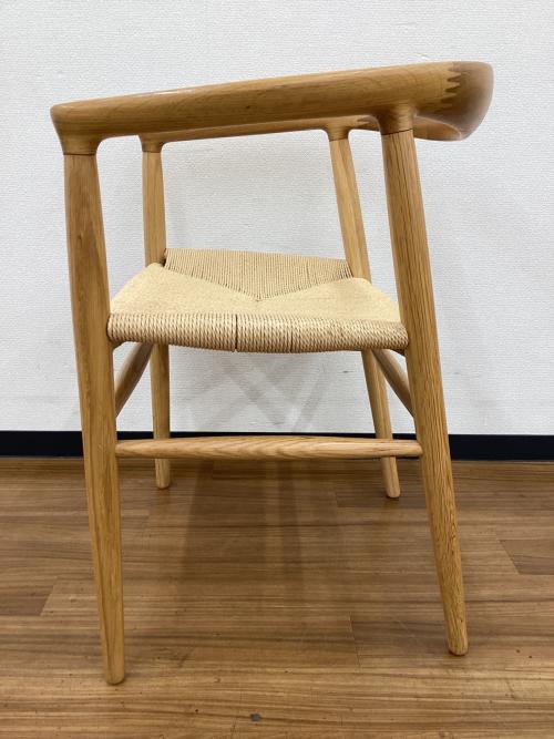 無印良品 (ムジルシリョウヒン) ペーパーコードチェア ナチュラル