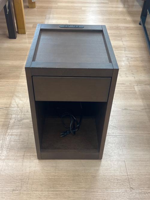 granz ナイトテーブル ブラウン