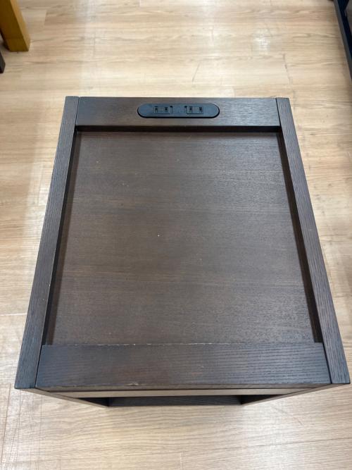 granz ナイトテーブル ブラウン