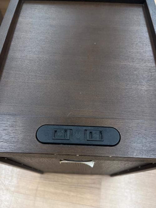 granz ナイトテーブル ブラウン