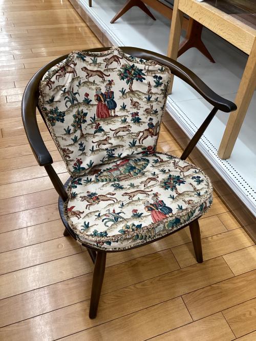 ercol (アーコール) イス シール有 451 スモーカーズチェア