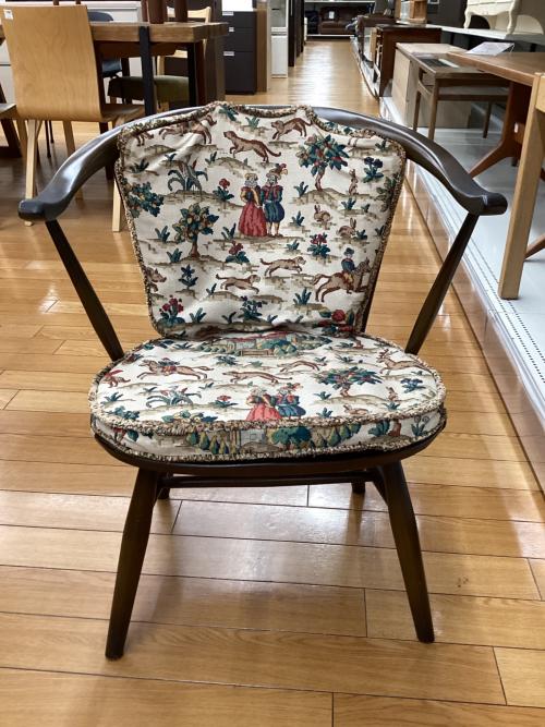 ercol (アーコール) イス シール有 451 スモーカーズチェア