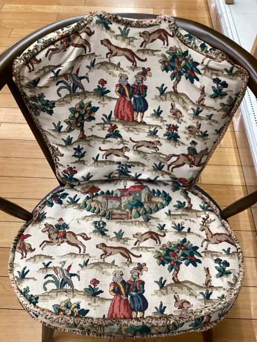 ercol (アーコール) イス シール有 451 スモーカーズチェア