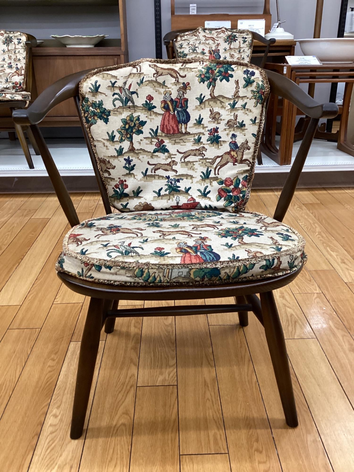 ercol (アーコール) イス シール無 451 スモーカーズチェア