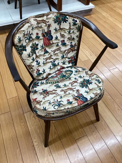 ercol (アーコール) イス シール無 451 スモーカーズチェア