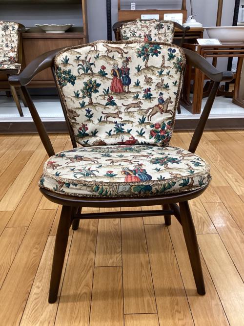ercol (アーコール) イス シール無 451 スモーカーズチェア