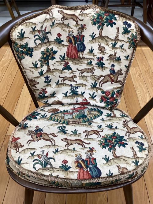 ercol (アーコール) イス シール無 451 スモーカーズチェア